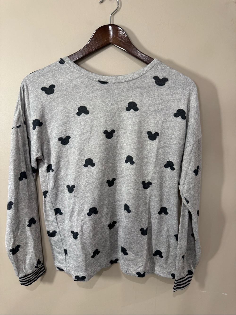 Disney Mickey Mouse Print Lightweight Sweater Women’s Small - Picture 2 of 6